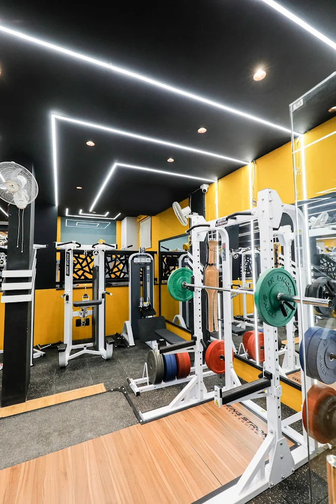 Functional Crossfit Rig & Dumbbell Rack